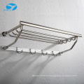 Stainless Steel Bathroom Set Double Towel Bar With High Quality And Hook